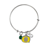 Fan Frenzy Gifts Oregon Ducks Officially Licensed Bangle Bracelet